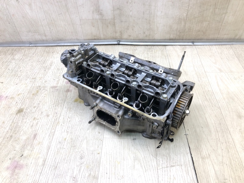 Головка блока цилиндров задняя ACURA RDX 12-19 2014 Внедорожник 3.5 J35Z2 12300-R70-810 Б/У