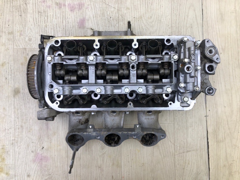 Головка блока цилиндров задняя RDX 12-19 2014 Внедорожник 3.5 J35Z2