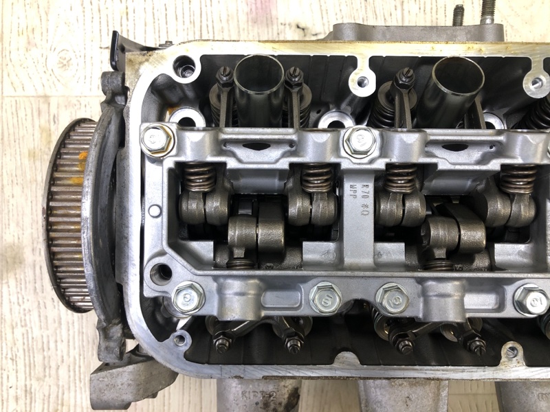 Головка блока цилиндров задняя RDX 12-19 2014 Внедорожник 3.5 J35Z2