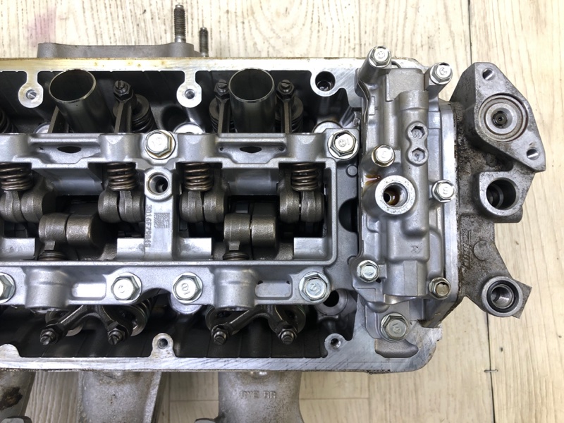 Головка блока цилиндров задняя RDX 12-19 2014 Внедорожник 3.5 J35Z2