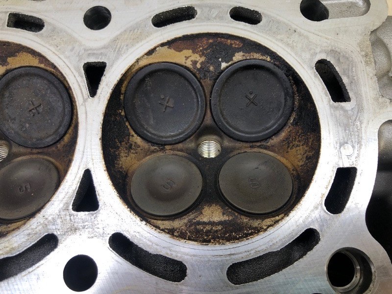 Головка блока цилиндров задняя RDX 12-19 2014 Внедорожник 3.5 J35Z2