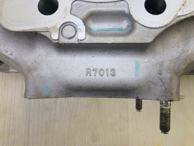 Головка блока цилиндров задняя RDX 12-19 2014 Внедорожник 3.5 J35Z2