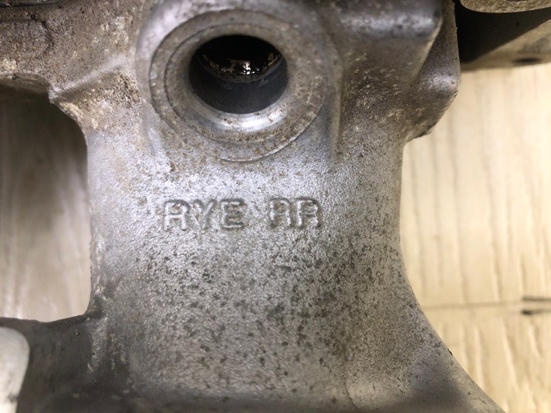 Головка блока цилиндров задняя RDX 12-19 2014 Внедорожник 3.5 J35Z2