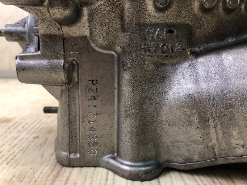 Головка блока цилиндров задняя RDX 12-19 2014 Внедорожник 3.5 J35Z2