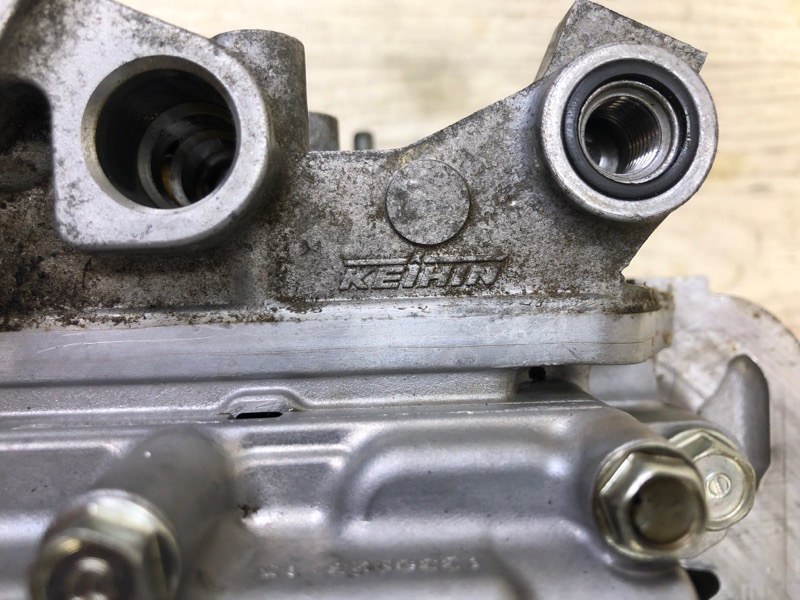 Головка блока цилиндров задняя RDX 12-19 2014 Внедорожник 3.5 J35Z2