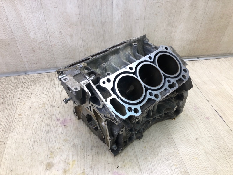 Блок двигателя ACURA RDX 12-19 2014 Внедорожник 3.5 J35Z2 11000-R70-A01 Б/У