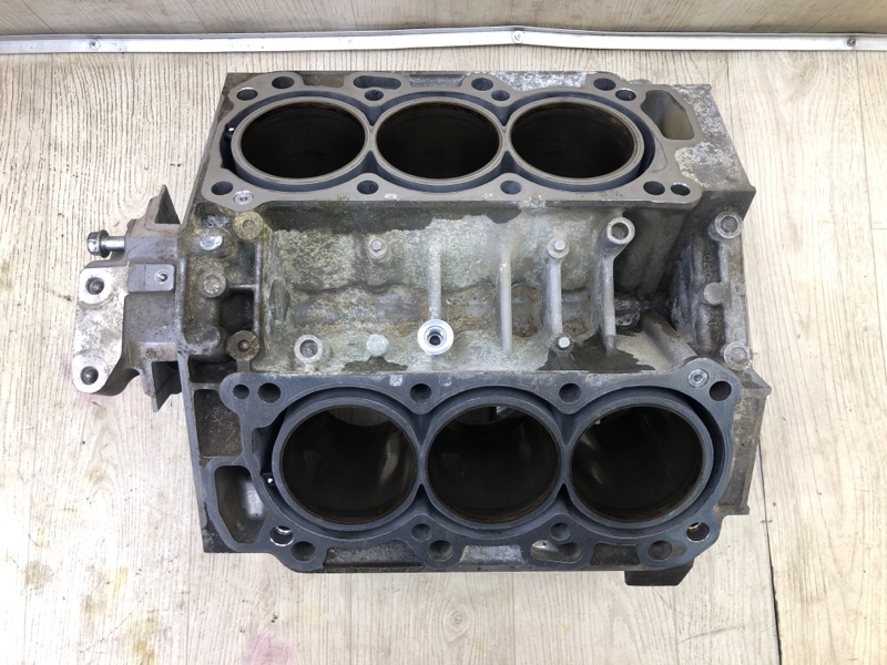 Блок двигателя ACURA RDX 12-19 Внедорожник 3.5 J35Z2