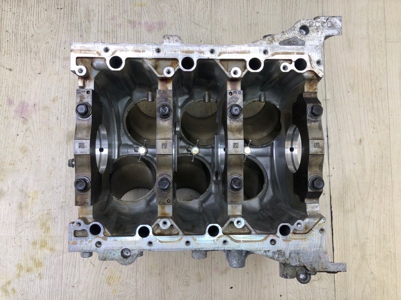 Блок двигателя RDX 12-19 2014 Внедорожник 3.5 J35Z2