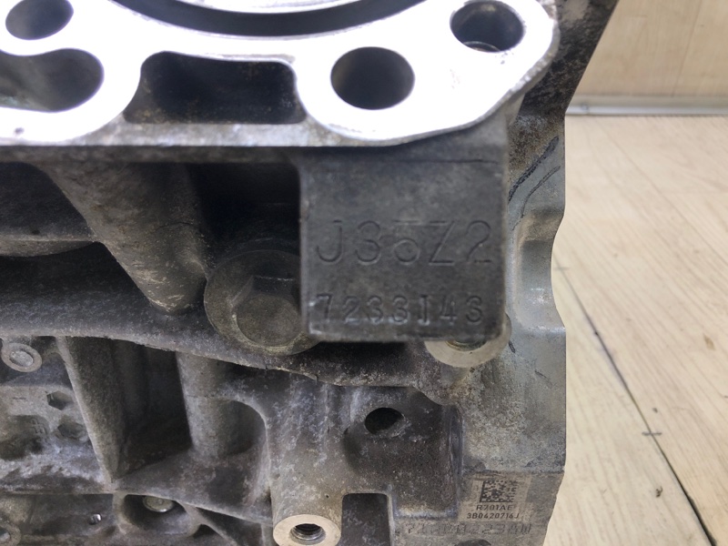 Блок двигателя RDX 12-19 2014 Внедорожник 3.5 J35Z2