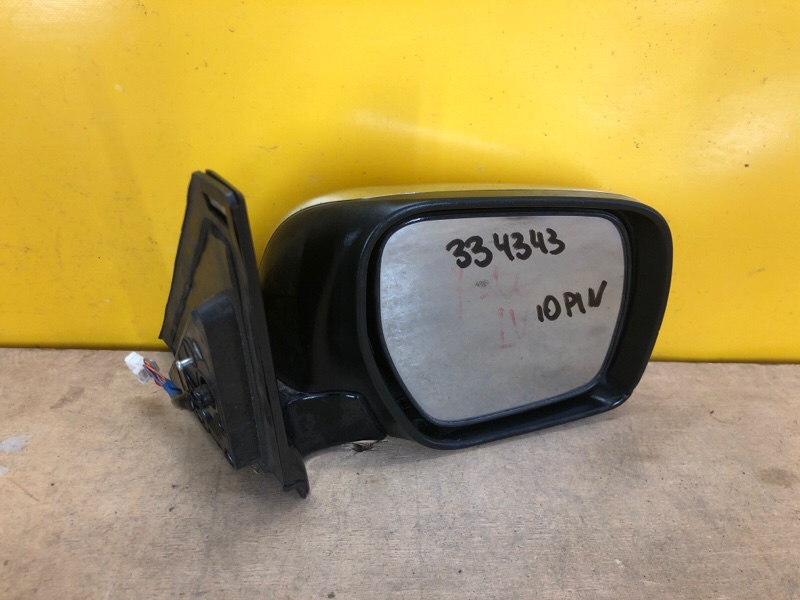 Запчасть зеркало правое MITSUBISHI PAJERO 06-21 7632A490 Б/У Зеркало правое MITSUBISHI PAJERO 06-21 7632A490 Б/У