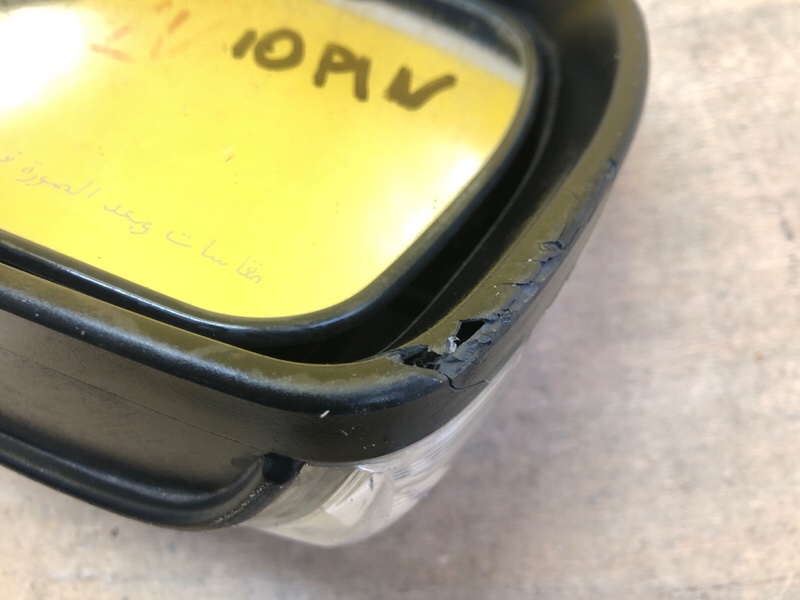 Зеркало правое PAJERO 06-21 Зеркало правое PAJERO 06-21