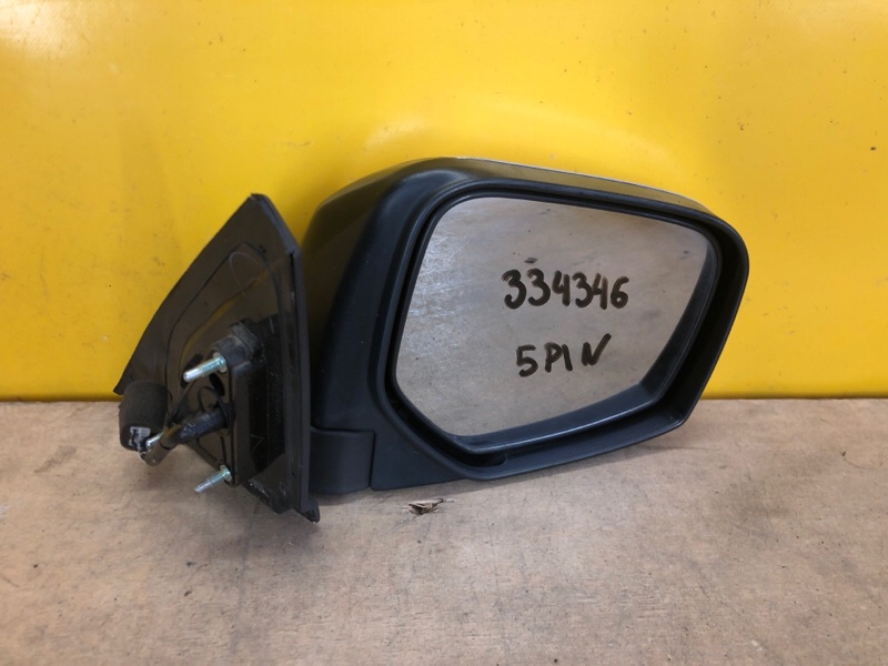 Зеркало правое MITSUBISHI L200 06-14 MN167428 Б/У