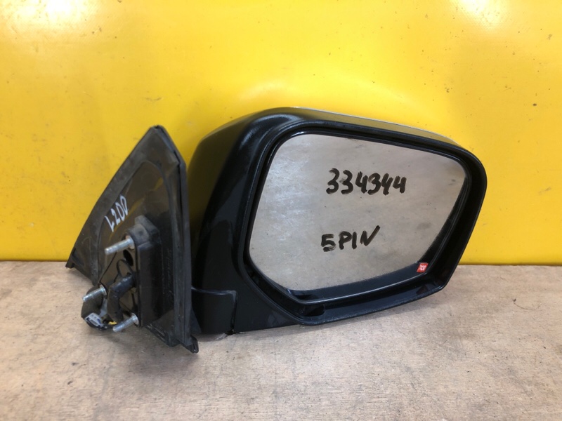 Зеркало правое MITSUBISHI L200 06-14 MN167428 Б/У