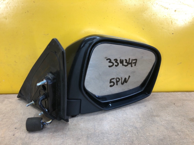 Зеркало правое MITSUBISHI L200 06-14 MN167428 Б/У