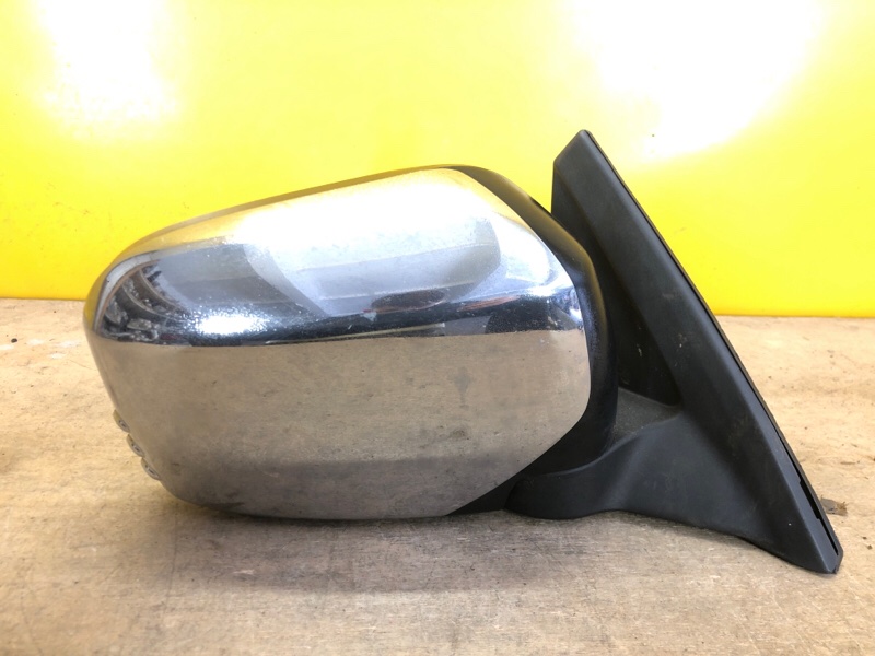 Зеркало правое MITSUBISHI L200 06-14