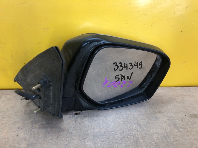 Зеркало правое MITSUBISHI L200 06-14 MN167428 Б/У