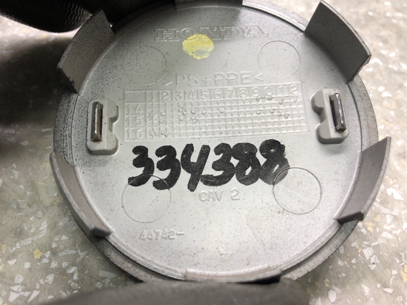 Заглушка колесного диска RDX 12-19