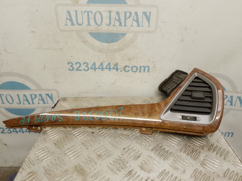 Накладка торпедо передняя правая HYUNDAI SANTA FE (DM) 12-18 84530-4Z500 Б/У