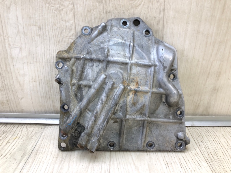 Крышка АКПП задняя TOYOTA RAV4 05-12 2008 GSA33 3.5 2GR-FE 3510220060 Б/У