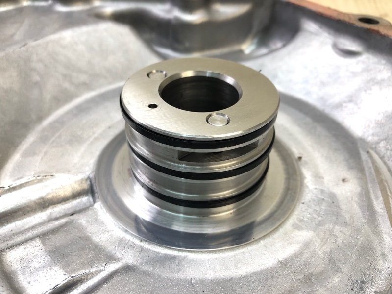 Крышка АКПП задняя RAV4 05-12 2008 GSA33 3.5 2GR-FE