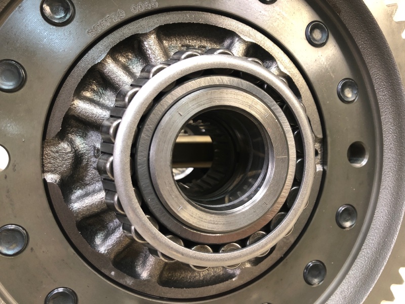 Дифференциал АКПП RAV4 05-12 2008 GSA33 3.5 2GR-FE