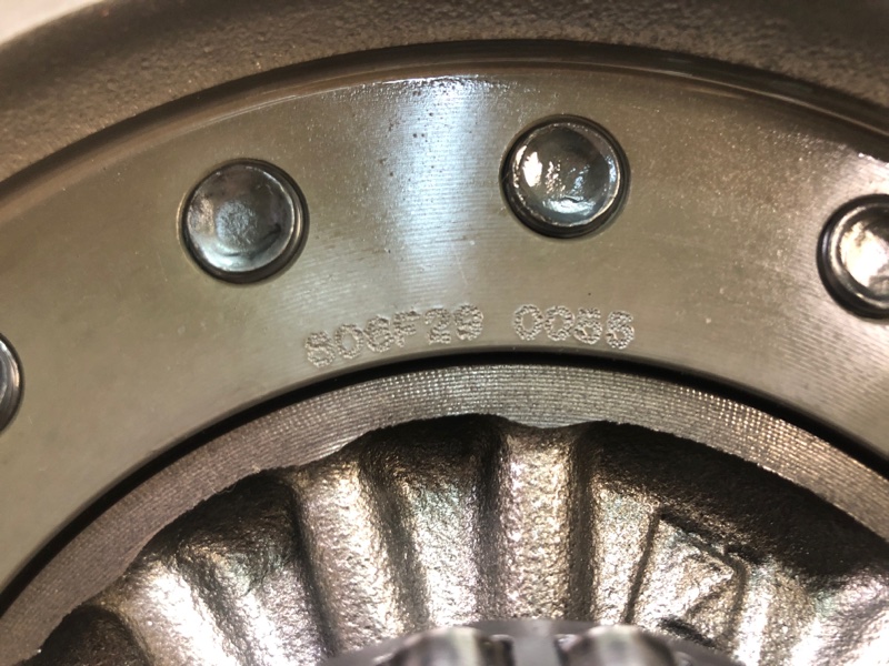 Дифференциал АКПП RAV4 05-12 2008 GSA33 3.5 2GR-FE