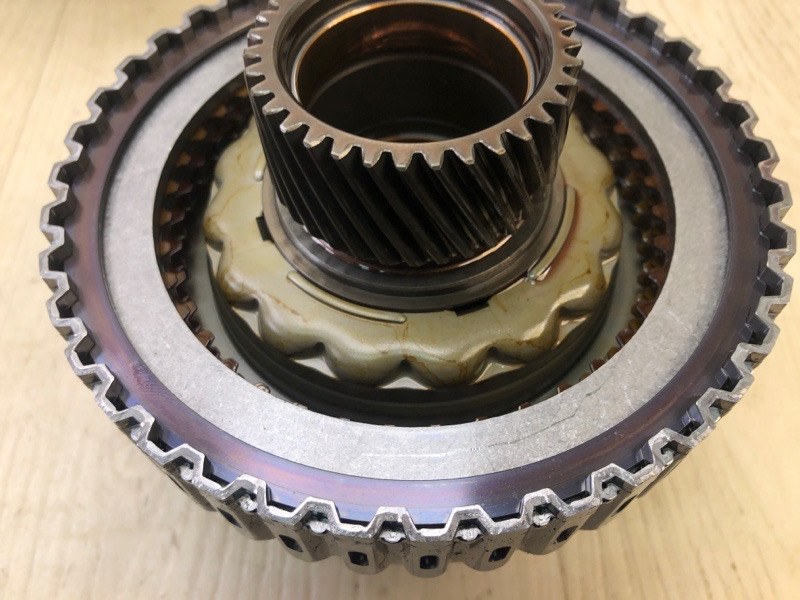 Планетарная передача RAV4 05-12 2008 GSA33 3.5 2GR-FE Планетарная передача RAV4 05-12 2008 GSA33 3.5 2GR-FE