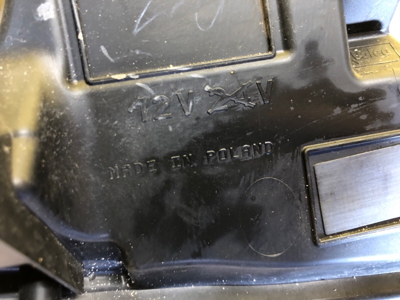 Фара левая COROLLA 18- Фара левая COROLLA 18-