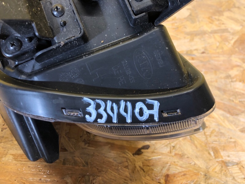 Фара левая NIRO DE 16-22