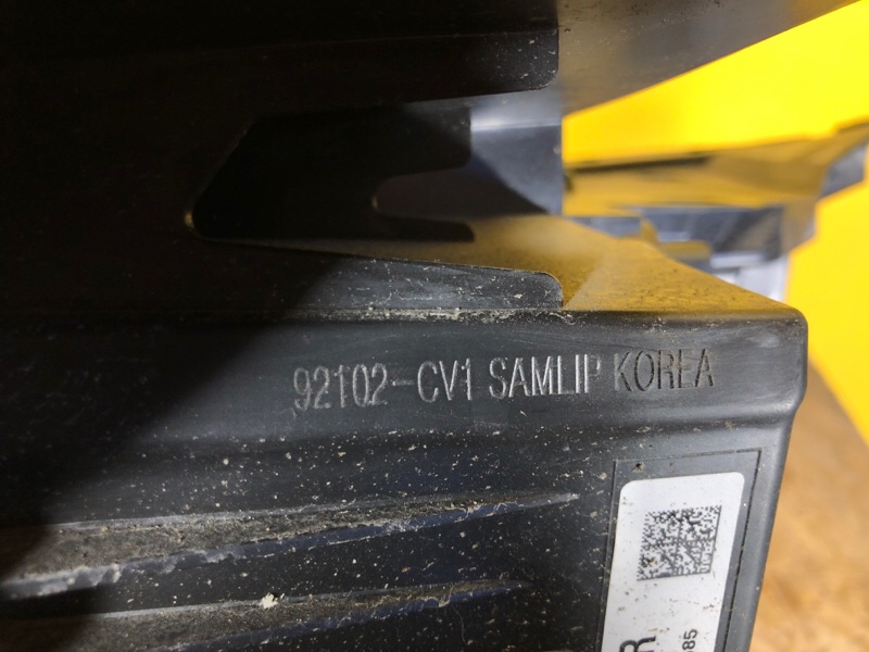 Фара правая EV6 21-