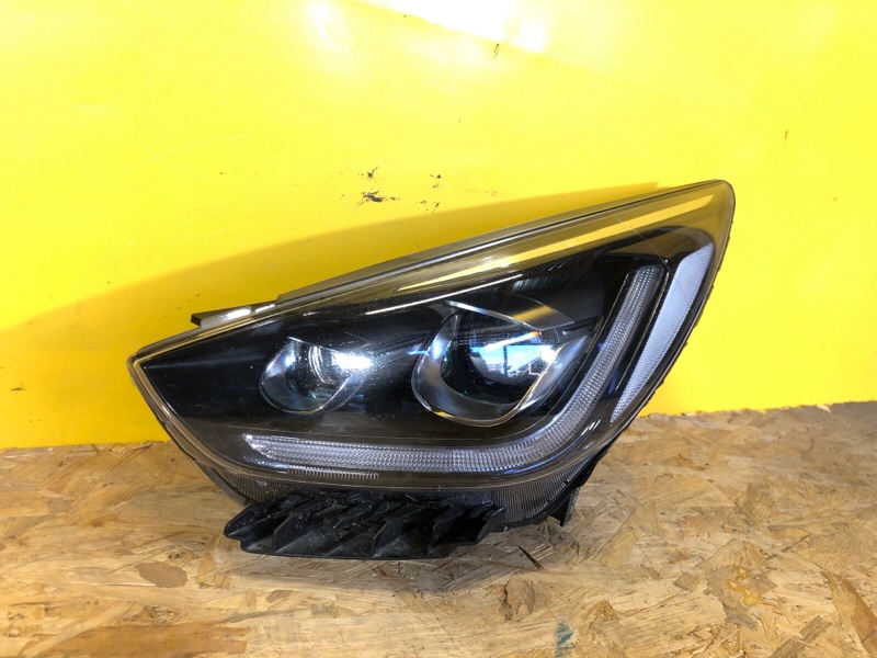 Запчасть фара левая KIA NIRO DE 16-22 92101Q4200 Б/У Фара левая KIA NIRO DE 16-22 92101Q4200 Б/У