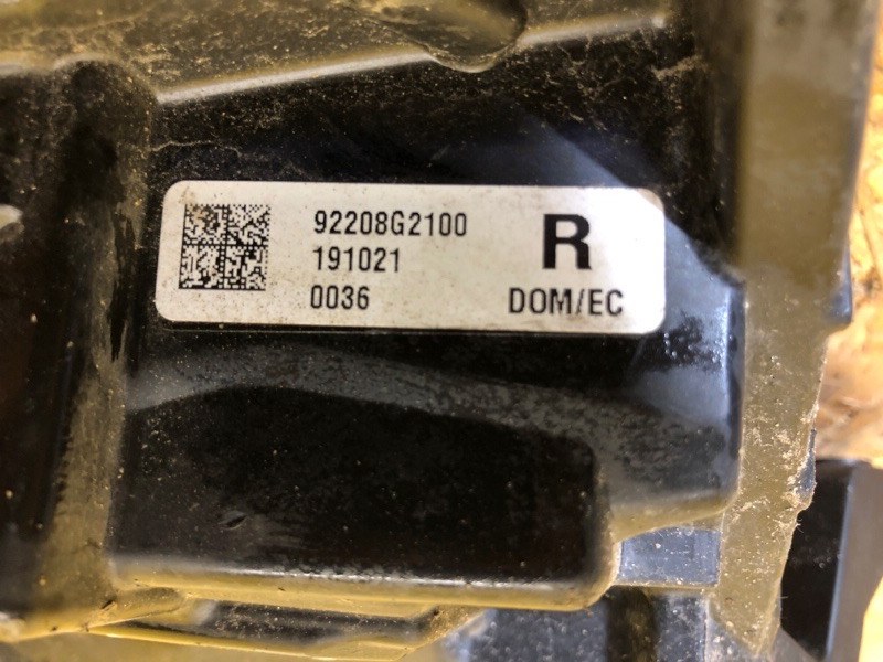 Дневной ходовой огонь правый IONIQ 19-22