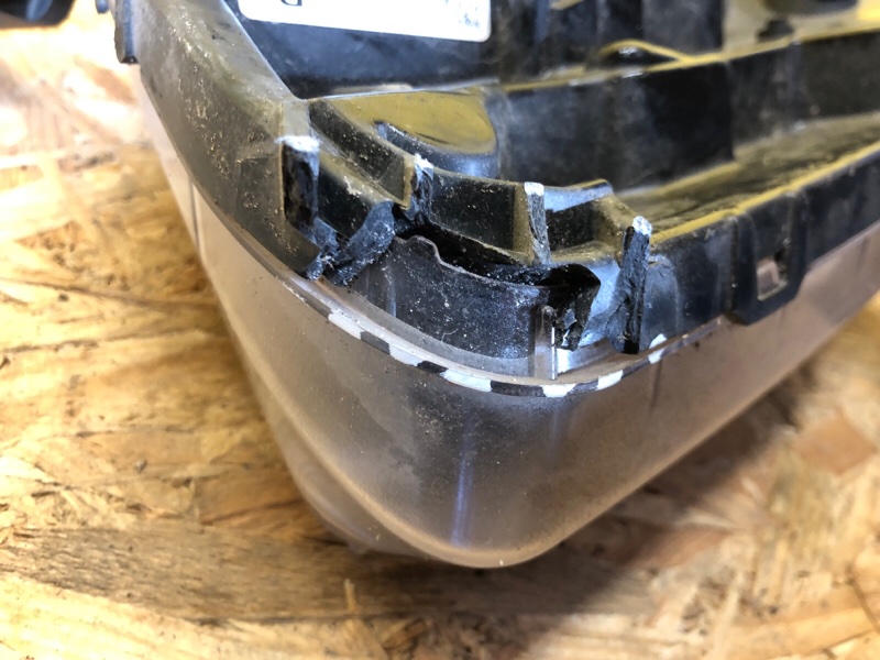 Дневной ходовой огонь правый IONIQ 19-22