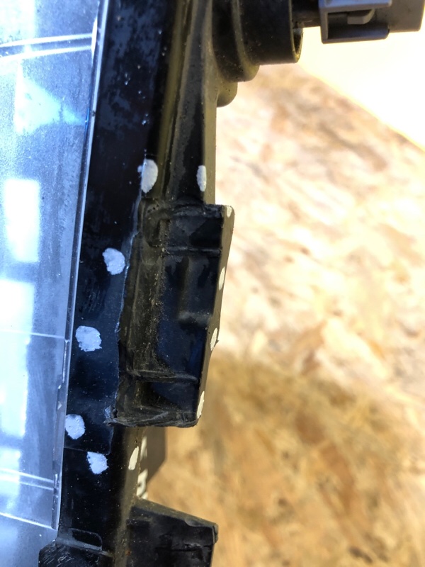 Дневной ходовой огонь правый IONIQ 19-22