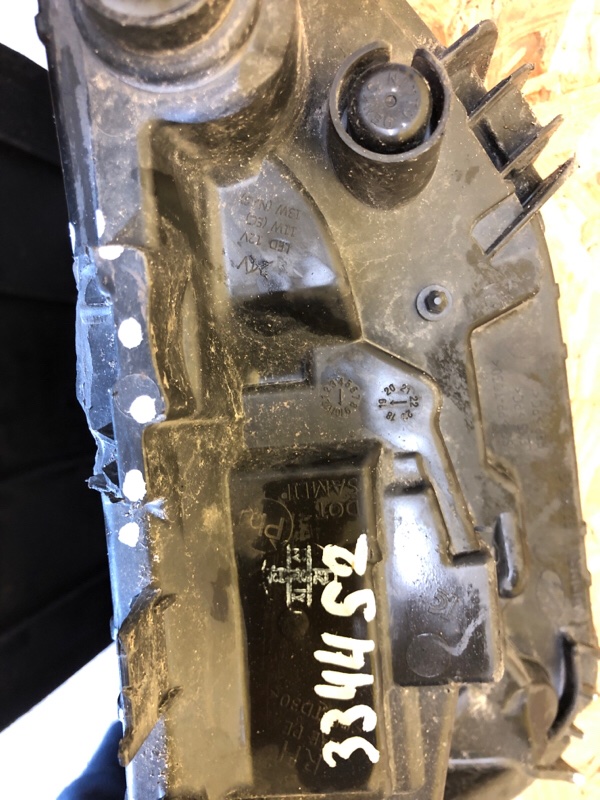 Дневной ходовой огонь правый IONIQ 19-22