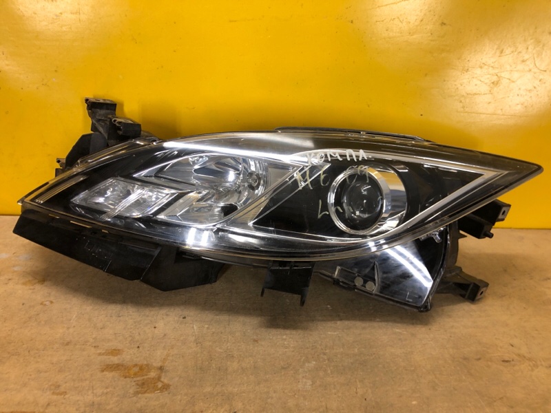 Фара левая MAZDA 6 GH 07-12 GS1F510L0G Б/У