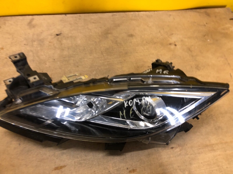 Фара левая 6 GH 07-12