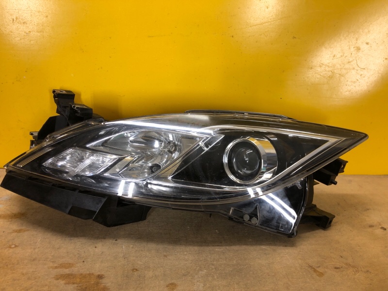 Фара левая MAZDA 6 GH 07-12 GS1F510L0G Б/У