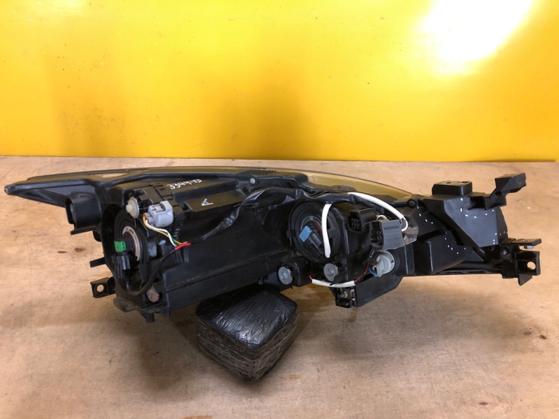 Фара левая 6 GH 07-12