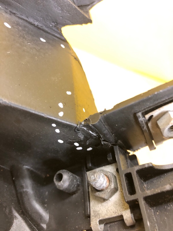 Фара левая 6 GH 07-12