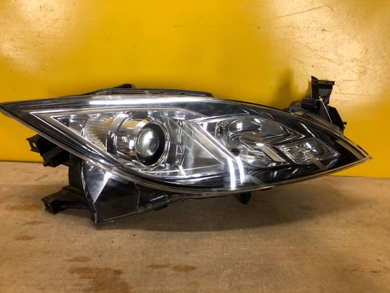 Запчасть фара правая MAZDA 6 GH 07-12 GDK1510K0E Б/У Фара правая MAZDA 6 GH 07-12 GDK1510K0E Б/У