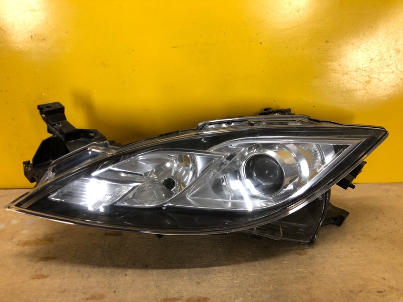 Запчасть фара левая MAZDA 6 GH 07-12 GDK1510L0E Б/У Фара левая MAZDA 6 GH 07-12 GDK1510L0E Б/У