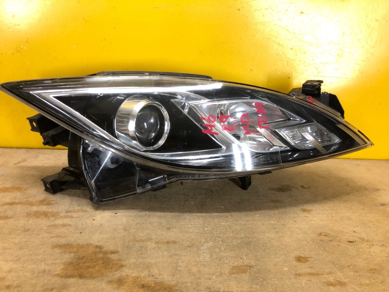 Фара правая MAZDA 6 GH 07-12 GS1F510K0G Б/У