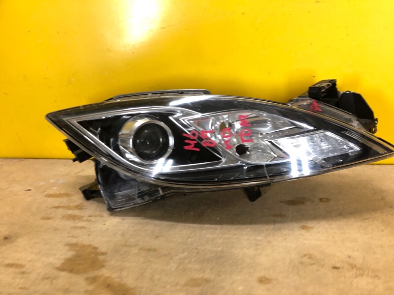 Фара правая MAZDA 6 GH 07-12