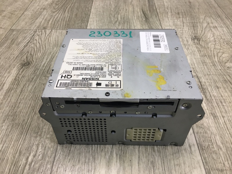Магнитола NISSAN PATHFINDER R52 12-21 2013 R52 3.5 VQ35DE 25915-9GE1A Б/У