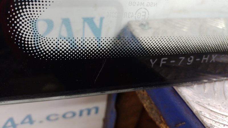 Стекло в кузов заднее правое 626 GD 87-91