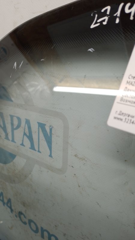 Стекло в кузов заднее правое 626 GD 87-91