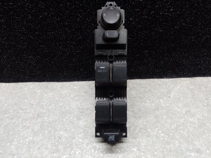 Блок управления стеклоподъемниками передний левый MAZDA 3 BL 09-13 BBM2-66-350B Б/У