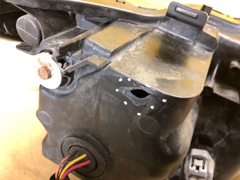 Фара левая X-TRAIL/ROGUE T32 13-20