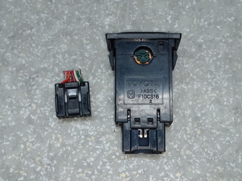 Кнопка ПТФ RAV4 00-05